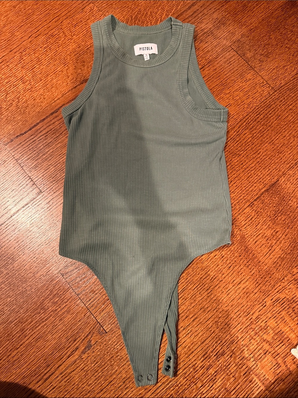 Pistola ribbed bodysuit
